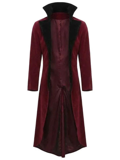 Shop Vampire Red Costume Coat on Sale - WWPremium