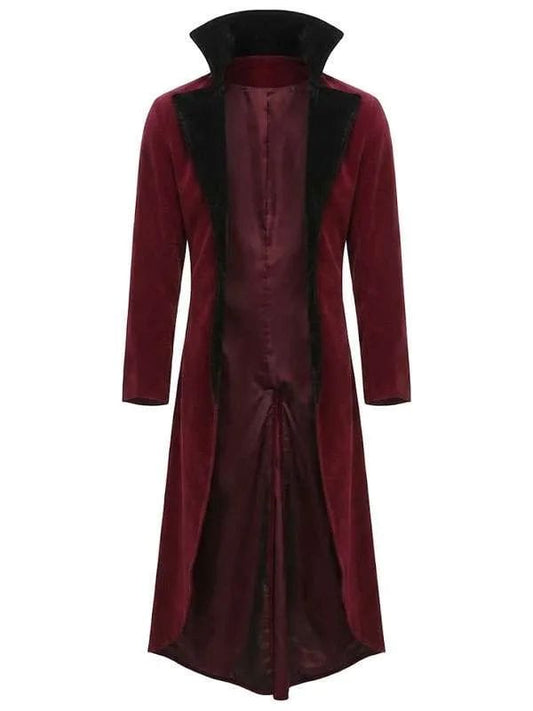 Shop Vampire Red Costume Coat on Sale - WWPremium