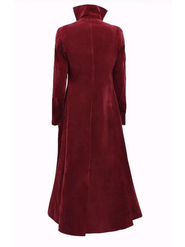 Shop Vampire Red Costume Coat on Sale - WWPremium