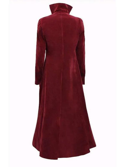 Shop Vampire Red Costume Coat on Sale - WWPremium