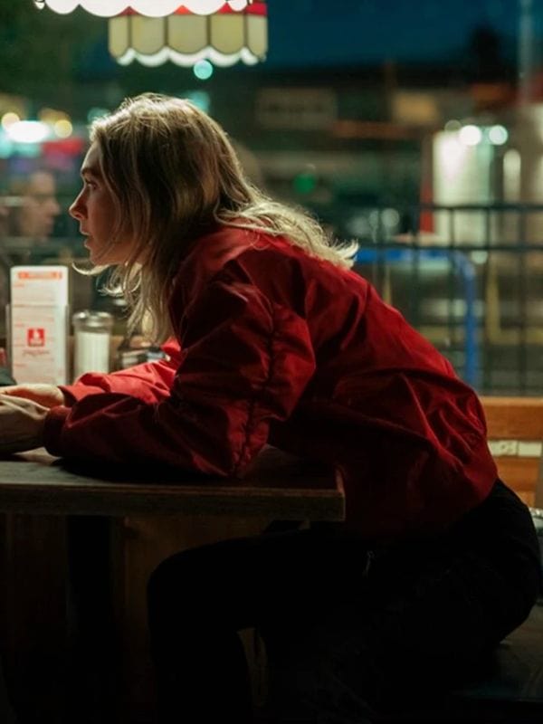 Vanessa Kirby Night Always Comes Bomber Jacket - Shop Now