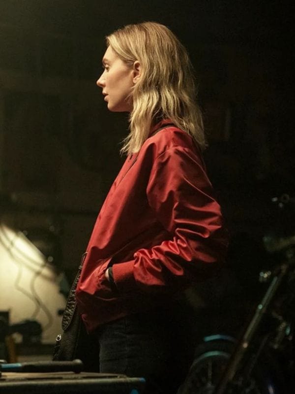 Vanessa Kirby Night Always Comes Bomber Jacket - Shop Now
