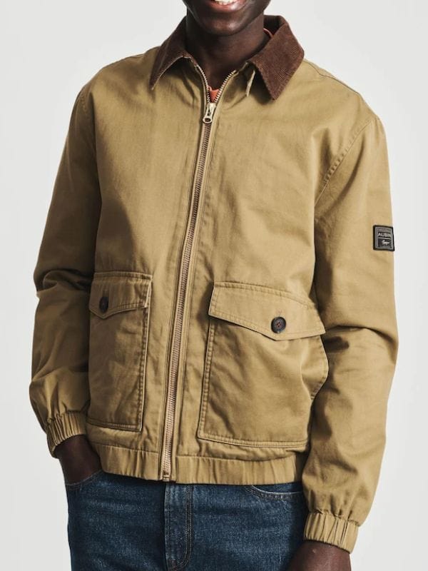 Vera S14 Mark Edwards Brown Jacket Vera S14 Mark Edwards Brown Jacket