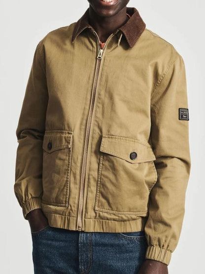 Vera S14 Mark Edwards Brown Jacket Vera S14 Mark Edwards Brown Jacket