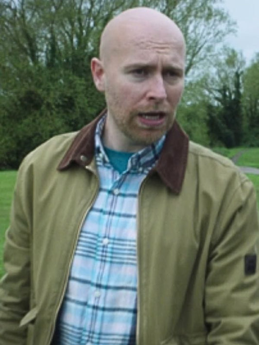 Vera S14 Mark Edwards Brown Jacket Vera S14 Mark Edwards Brown Jacket