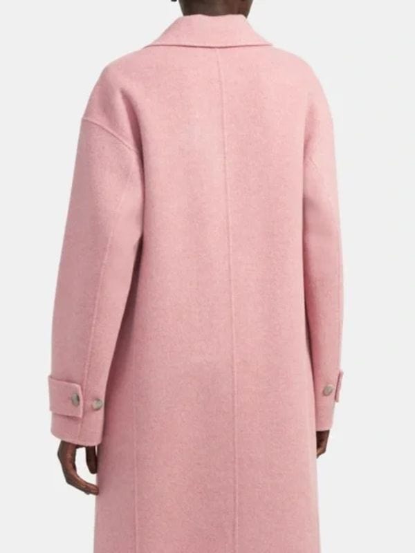 Verity Green Black Mirror S07 Pink Coat Verity Green Black Mirror S07 Pink Coat