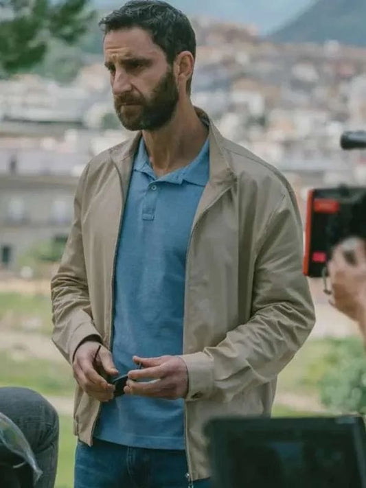 Victor Martín When No One Sees Us S01 Beige Jacket Victor Martín When No One Sees Us S01 Beige Jacket