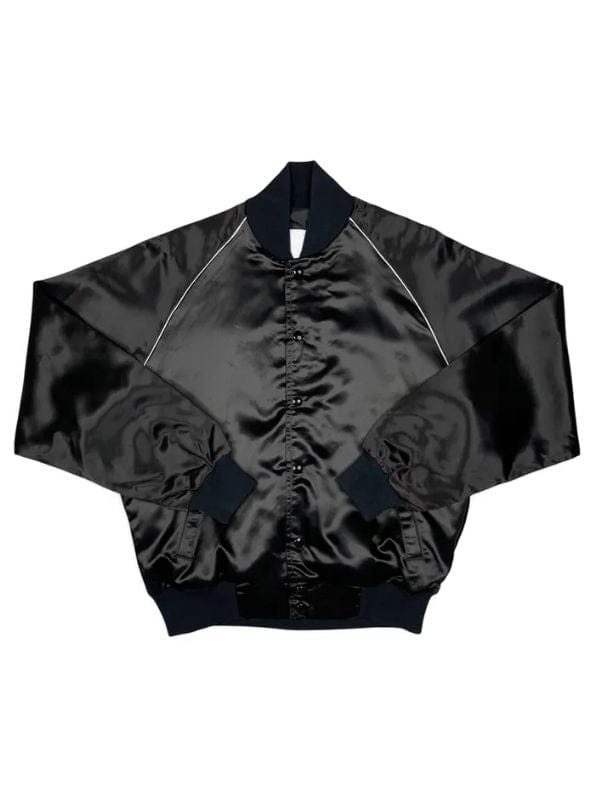 Victory Tour 5 1984 Michael Jackson Bomber Jacket Black