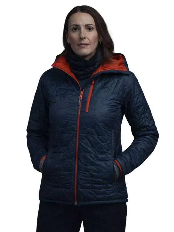 Vigil S03 Amy Silva Blue Quilted Jacket