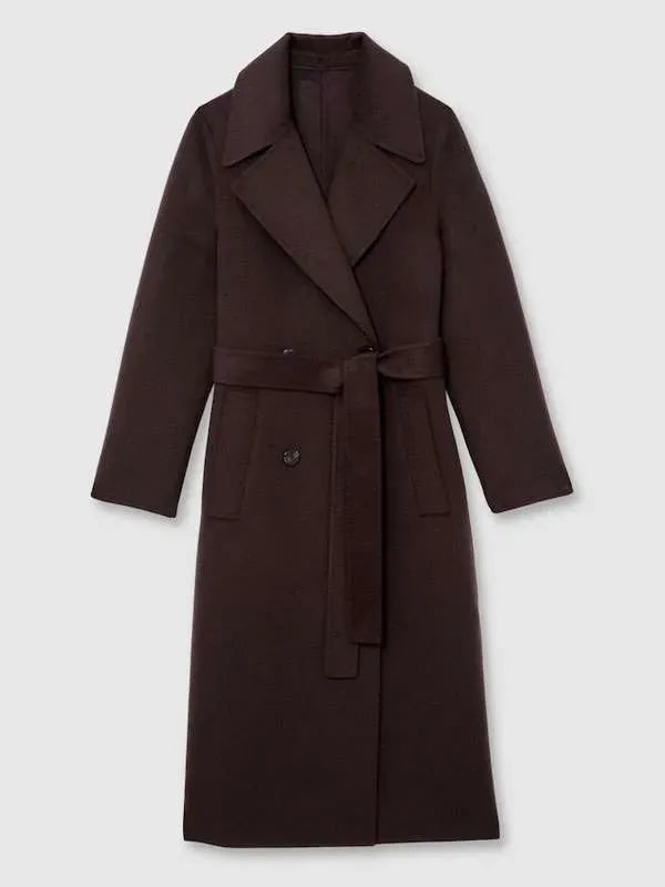 Vigil S03 Amy Silva Wool Trench Coat