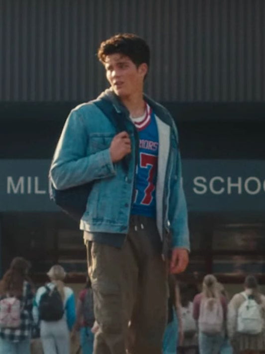 Vincent Mattis The Wayfinders S01 Blue Denim Jacket