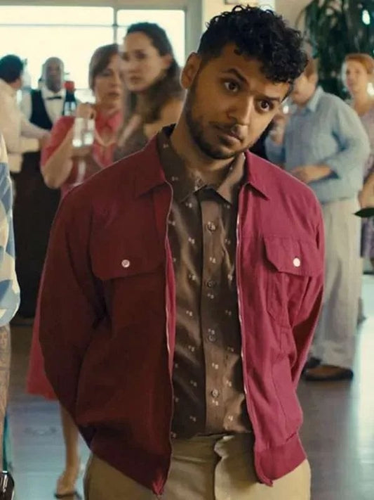 Vinny Thomas Platonic S02 Bomber Jacket