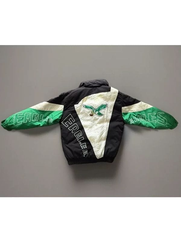 Vintage Philadelphia Eagles Triple Fat Goose Kelly Green Jacket
