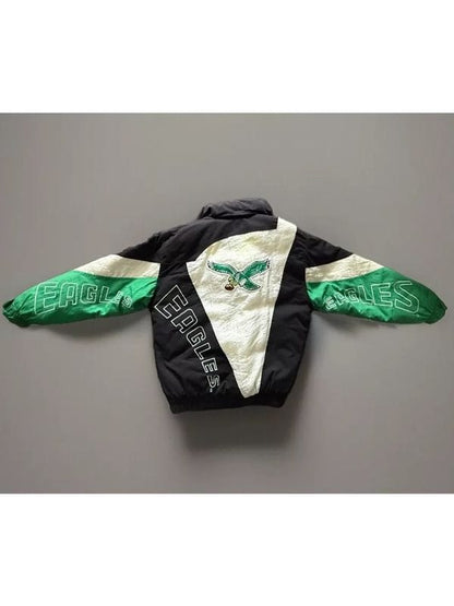 Vintage Philadelphia Eagles Triple Fat Goose Kelly Green Jacket