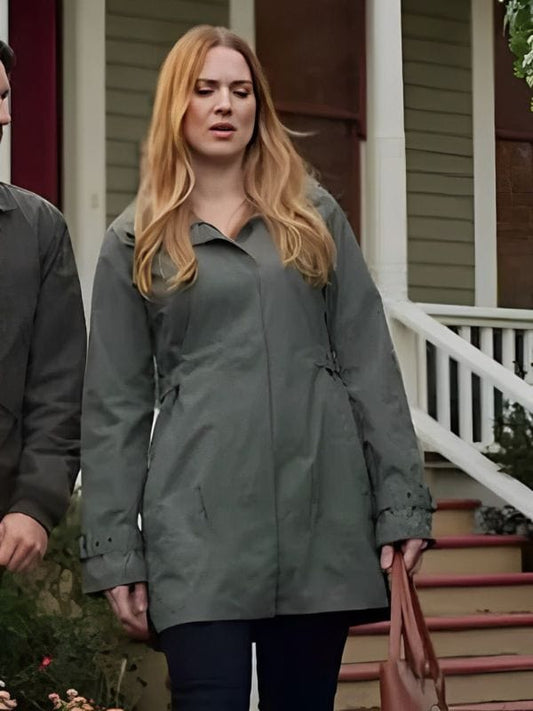 Virgin River S02 Melinda Monroe Parka Jacket Alexandra Breckenridge Virgin River S02 Melinda Monroe Parka Jacket