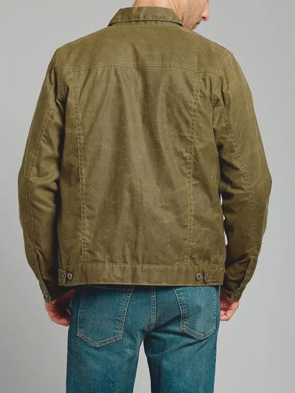 Virgin River S04 Jack Sheridan Green Cotton Jacket Virgin River S04 Jack Sheridan Green Cotton Jacket