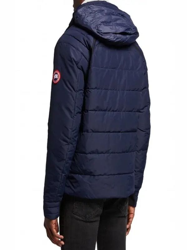 Virgin River S05 Martin Henderson Blue Puffer Jacket