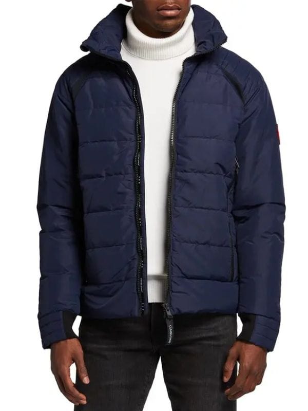 Virgin River S05 Martin Henderson Blue Puffer Jacket