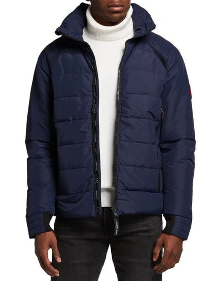 Virgin River S05 Martin Henderson Blue Puffer Jacket
