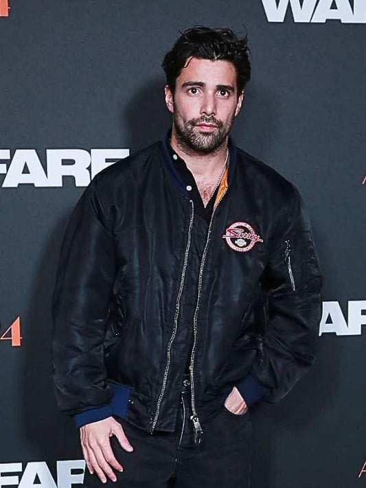 Warfare Premiere Fabien Frankel Bomber Jacket Warfare Premiere Fabien Frankel Bomber Jacket