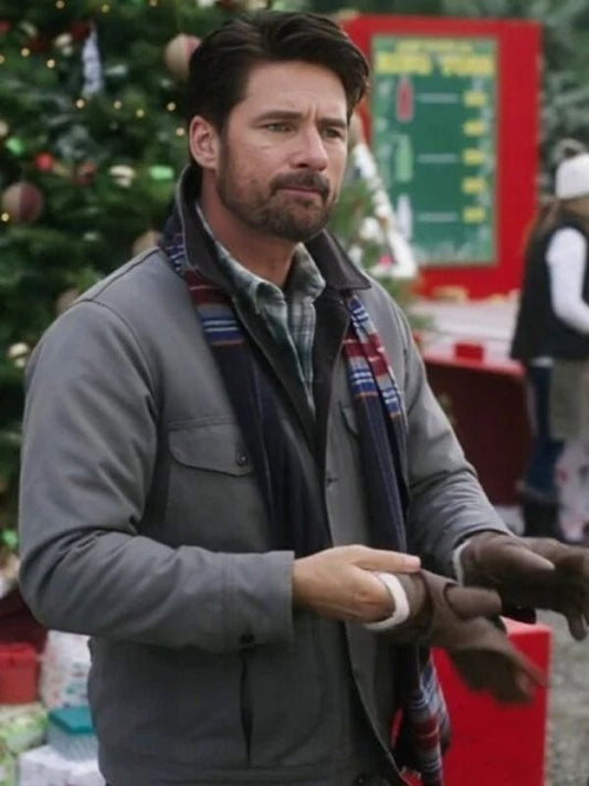 Warren Christie Our Holiday Story Grey Jacket Warren Christie Our Holiday Story Grey Jacket