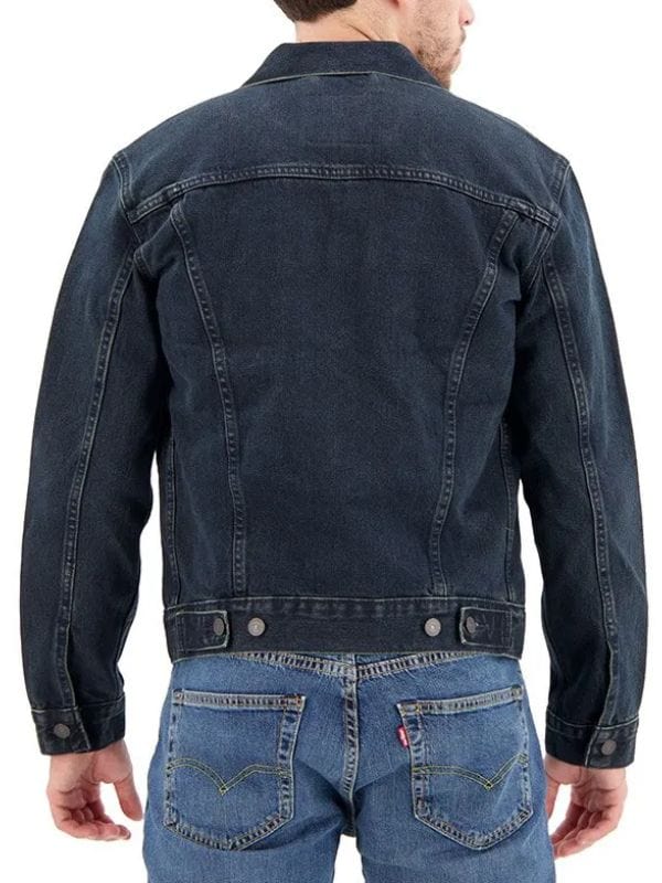 Watson S01 Adam Croft Blue Denim Jacket – Winter Whirl