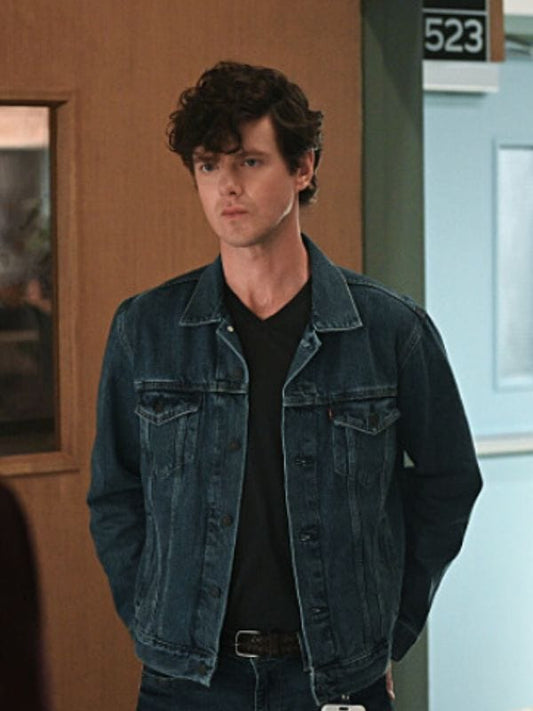 Watson S01 Adam Croft Blue Denim Jacket Watson S01 Adam Croft Blue Denim Jacket