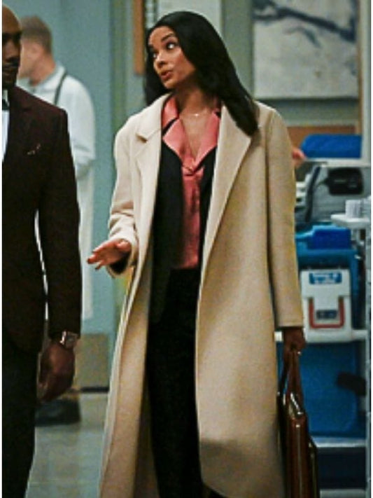 Watson S01 Mary Watson Beige Trench Coat Watson S01 Mary Watson Beige Trench Coat