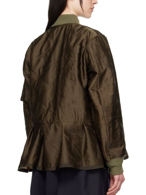 Watson S02 Ingrid Derian Satin Jacket