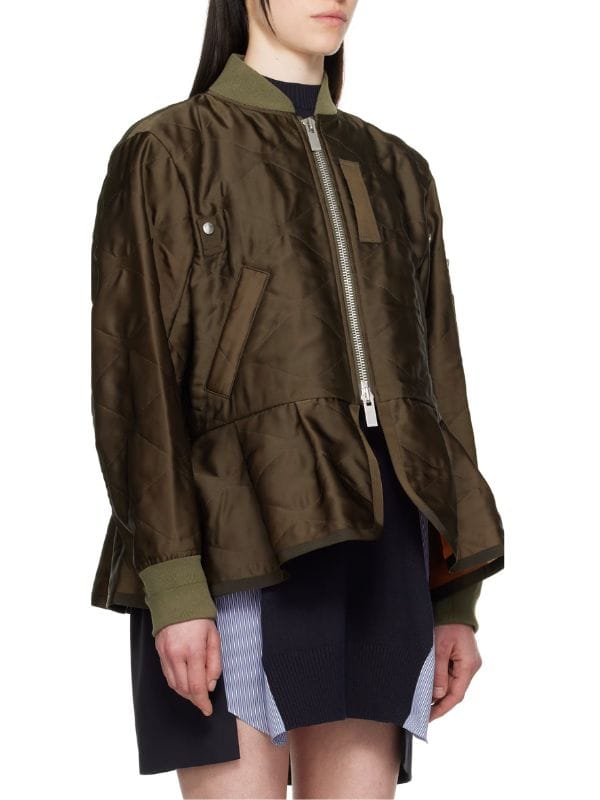Watson S02 Ingrid Derian Satin Jacket
