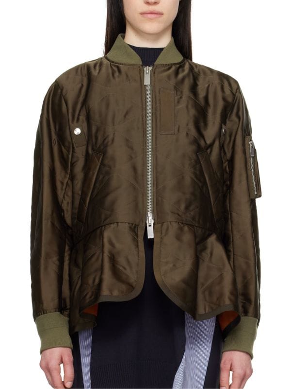 Watson S02 Ingrid Derian Satin Jacket