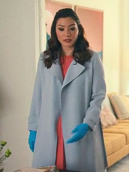 Watson S02 Sasha Lubbock Blue Coat