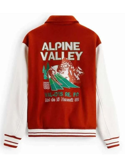 Way Back Love S01 Gong Myoung Varsity Jacket