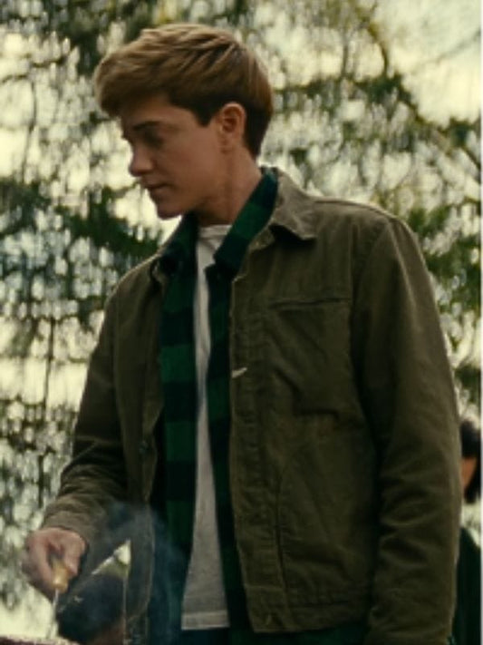 Wayward S01 Mae Martin Green Jacket