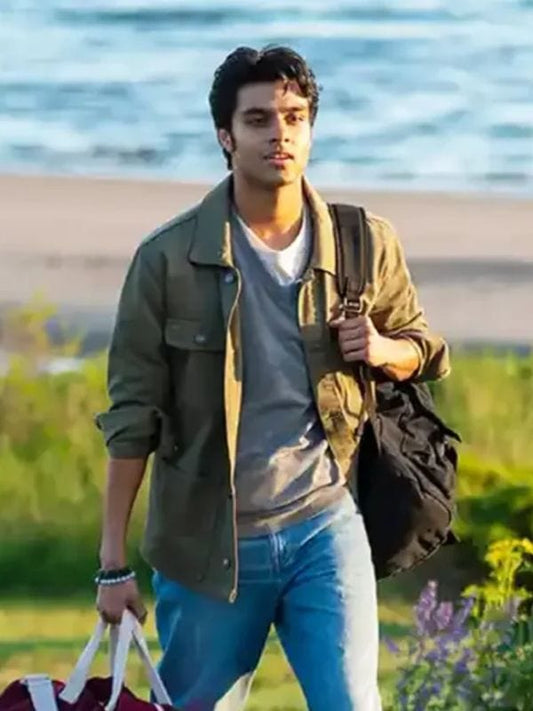 We Were Liars S01 Gat Patil Cotton Jacket