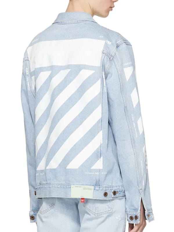 Weak Hero Class 1 Jeon Young-bin Denim Jacket Blue