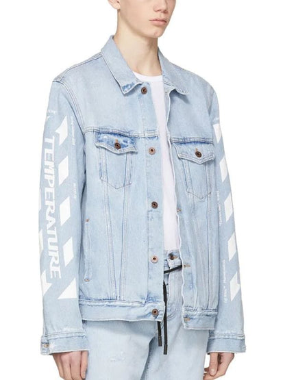 Weak Hero Class 1 Jeon Young-bin Denim Jacket Blue
