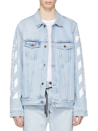 Weak Hero Class 1 Jeon Young-bin Denim Jacket Blue