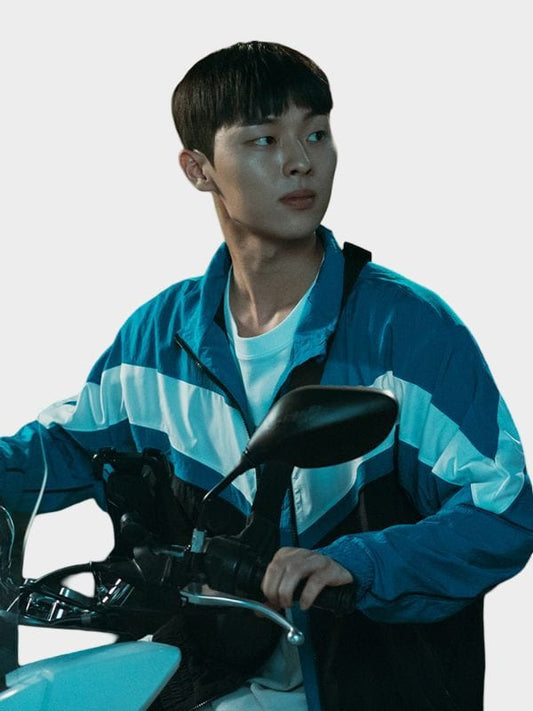 Weak Hero Class 2 Choi Hyun-wook Colorblock Jacket