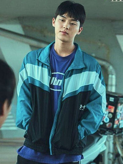 Weak Hero Class 2 Choi Hyun-wook Colorblock Jacket