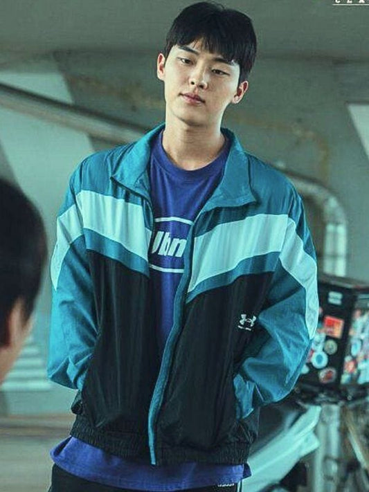 Weak Hero Class 2 Choi Hyun-wook Colorblock Jacket