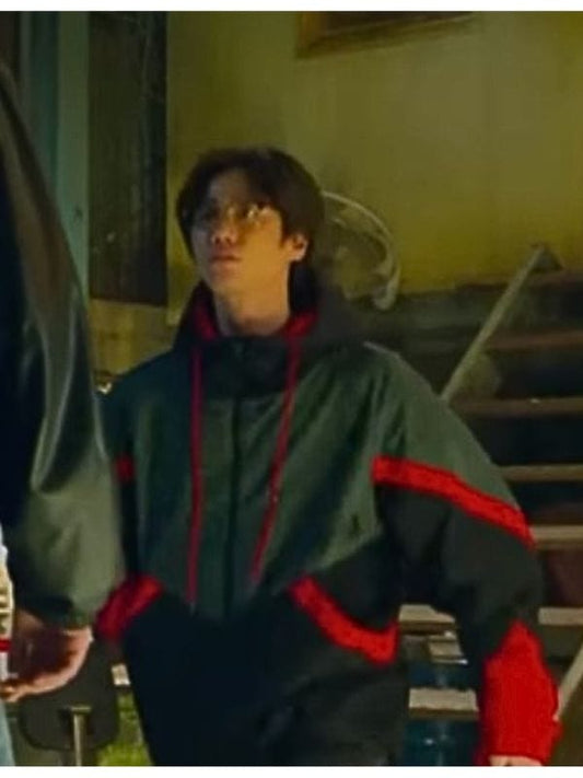 Weak Hero Class 2 Lee Jun-young Hooded Jacket