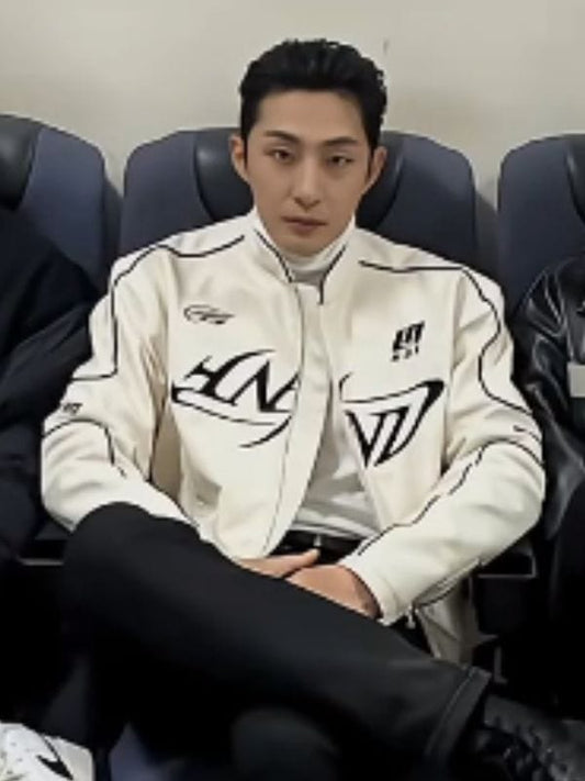 Weak Hero Class 2 Na Baek Jin White Jacket