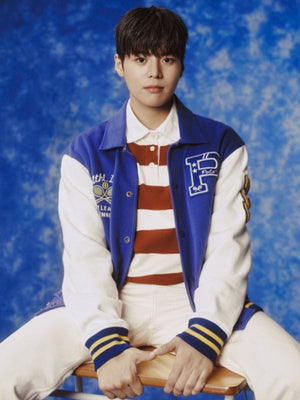 Weak Hero Class 2 Park Hoo-min Varsity Jacket