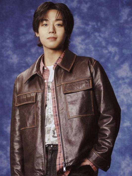 Weak Hero Class 2 Park Ji-hoon Leather Jacket