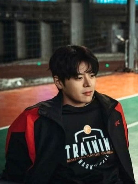 Weak Hero Class 2 Park Ji-hoon Track Jacket
