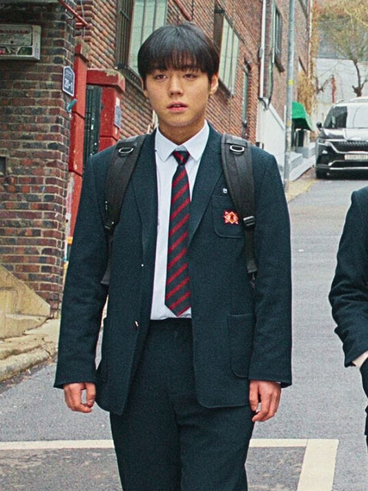 Weak Hero Class 2 Yeon si eun Black Blazer