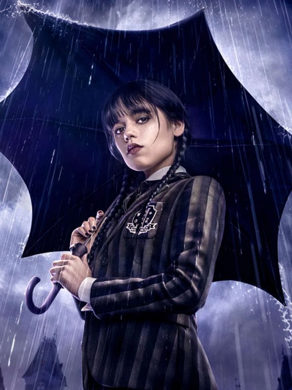 Wednesday Addams Uniform Blazer Wednesday Addams Uniform Blazer