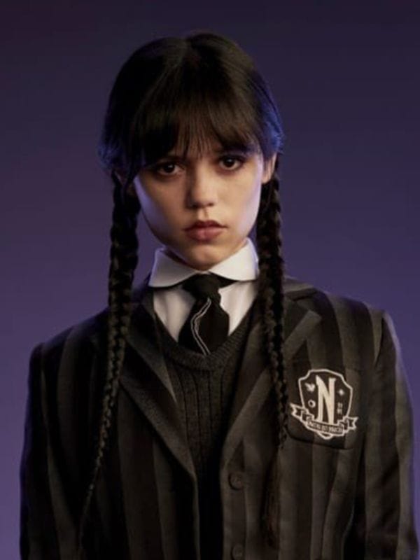 Wednesday Addams Uniform Blazer Wednesday Addams Uniform Blazer
