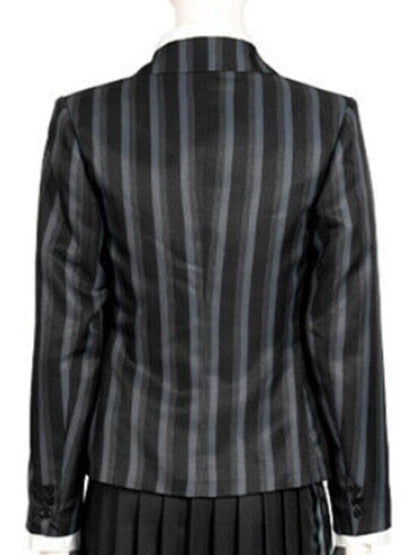Wednesday Addams Uniform Blazer Wednesday Addams Uniform Blazer